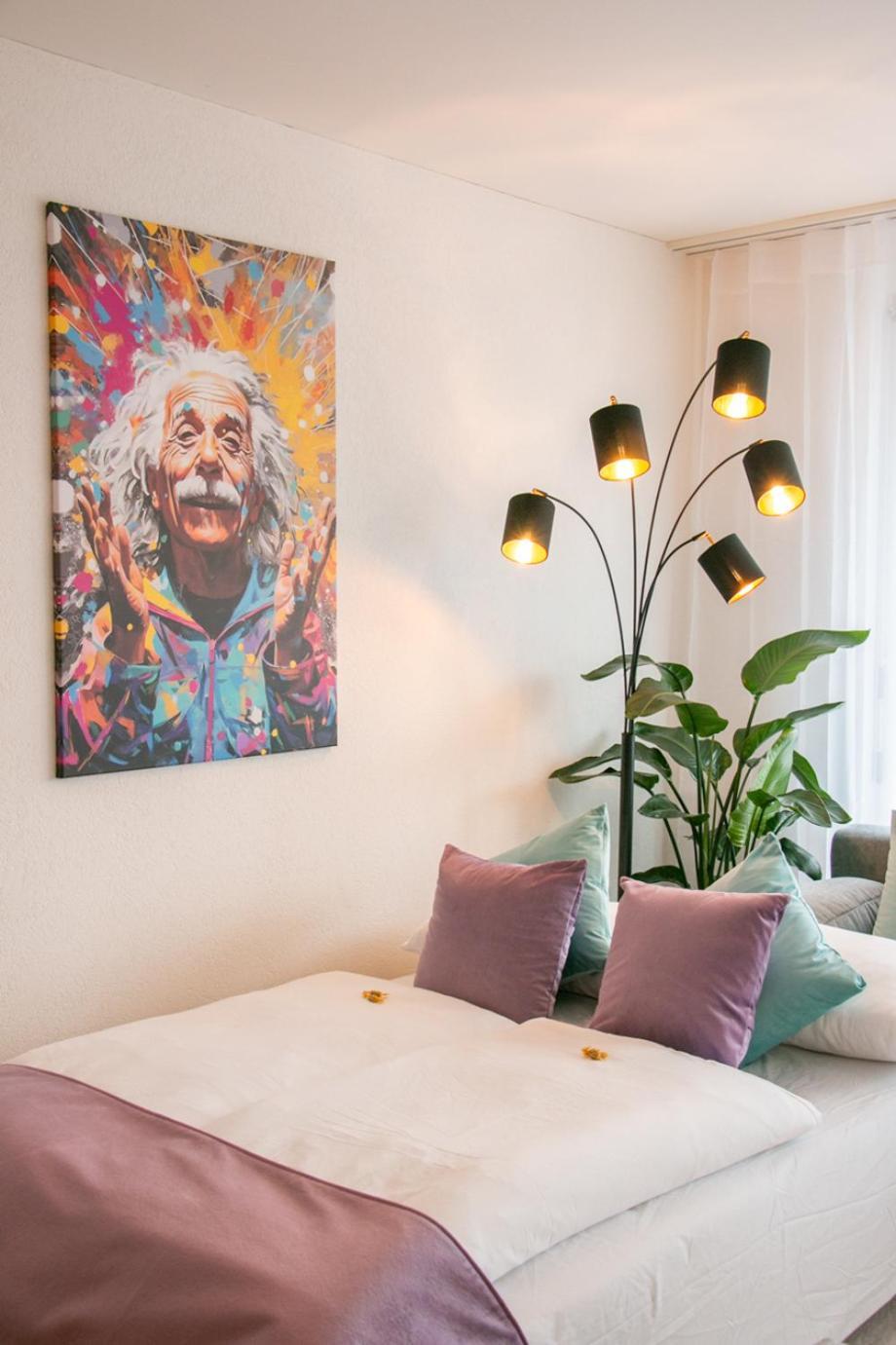 Special Einstein I Apartment Basel, Messe Kleinbasel 10-Star 外观 照片