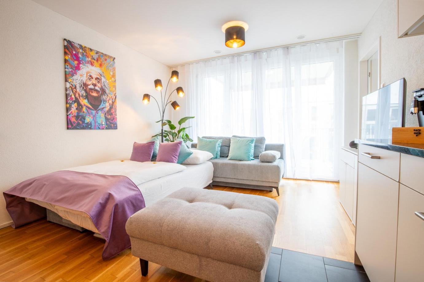 Special Einstein I Apartment Basel, Messe Kleinbasel 10-Star 外观 照片